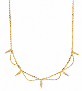 Fate Gold Strand Necklace by Kendra Scott