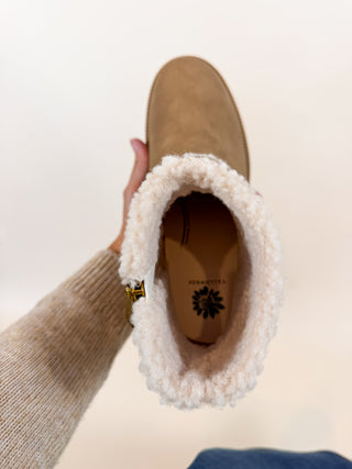 Bangle Shearling Bootie by Yellow Box