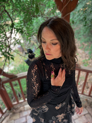 Secret Garden Lace Bodysuit