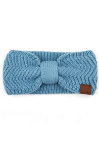 CC Chevron Knit Pattern Head Wrap