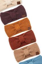 Load image into Gallery viewer, CC Chevron Knit Pattern Head Wrap
