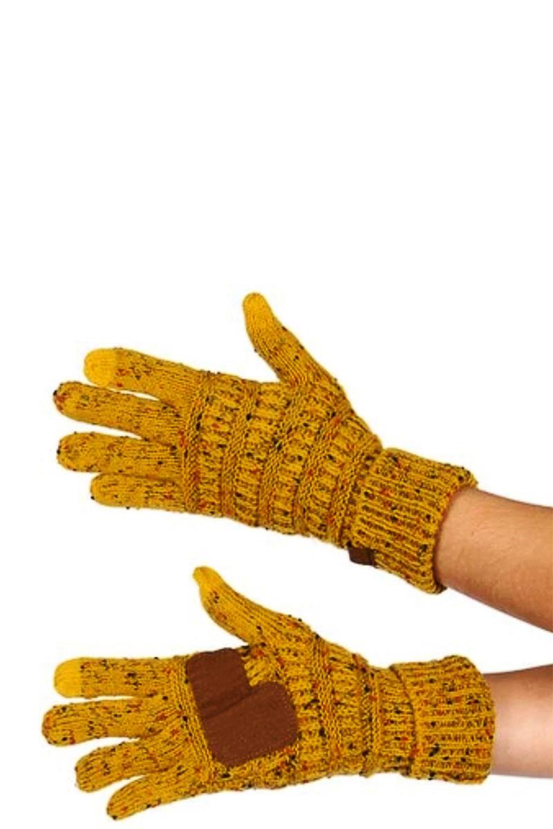 CC Confetti Touch Screen Compatible Gloves
