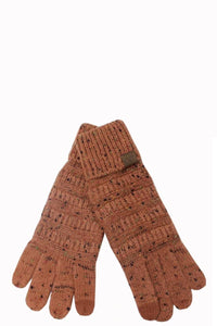 CC Confetti Touch Screen Compatible Gloves