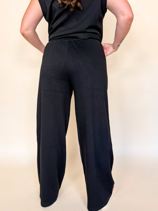 Morning Routine Wide Leg Lounge Pants