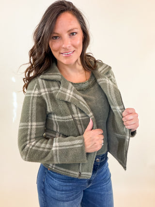 Evergreen Trail Plaid Jacket