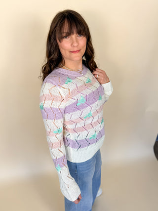 Meadow Stitch Sweater