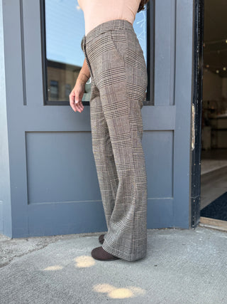Park Avenue Plaid Pants