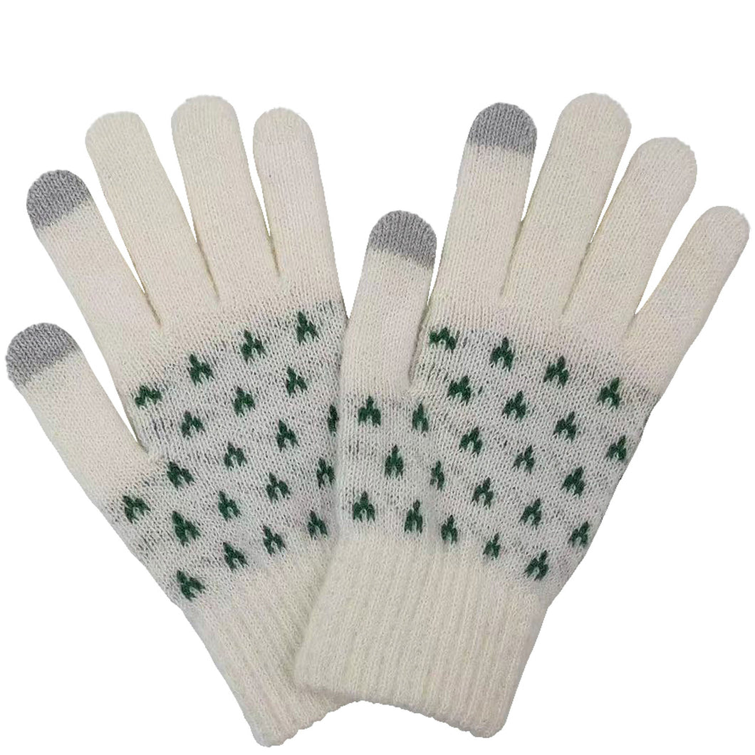 Christmas Mountain Gloves
