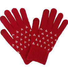 Load image into Gallery viewer, Christmas Mountain Gloves
