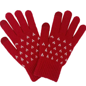 Christmas Mountain Gloves