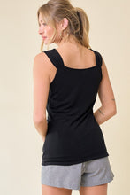 Load image into Gallery viewer, Cinched V-Neck Tank
