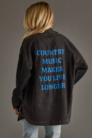 >>PRE-ORDER<< Country Music Button Up