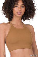 Load image into Gallery viewer, Ribbed Seamless Cami

