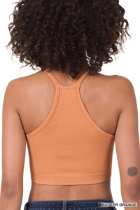 Ribbed Seamless Cami