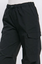 Load image into Gallery viewer, Cargo Parachute Pants With Toggle Detail
