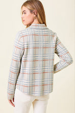 Load image into Gallery viewer, Check Patterned Shacket
