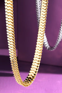 Classic Thick Watch Chain Necklace