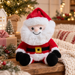 Santa Warmies® Microwavable Plush | Weighted & Lavender Scented