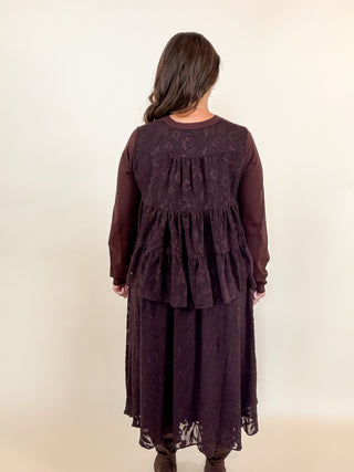 Tribeca Floral Back Sweater