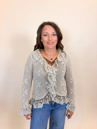 Romance in Lace Cardigan