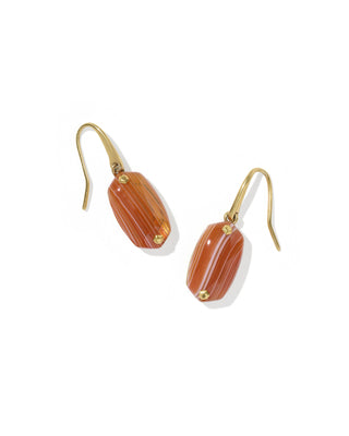 Lee Riveted Drop Earrings