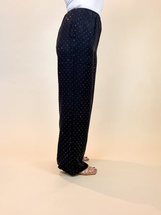 Vesper Embellished Wide Leg Pants