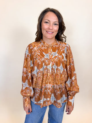 Golden Hour Blouse