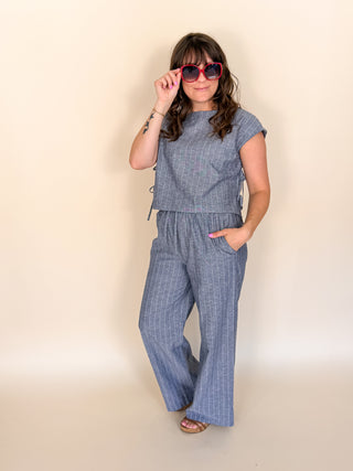 Seabrook Linen Top