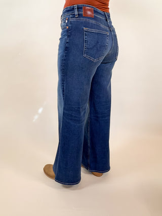 AG Saige Wide Leg - 14 Years Bluegrass