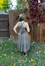 Load image into Gallery viewer, Floral Print Maxi Dress
