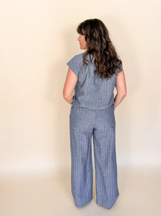 Seabrook Linen Top
