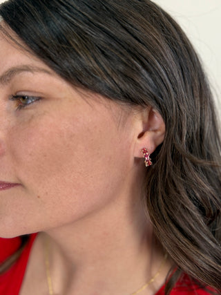 Cailin Gold Huggie Earrings by Kendra Scott