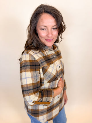 Oakridge Plaid Shacket