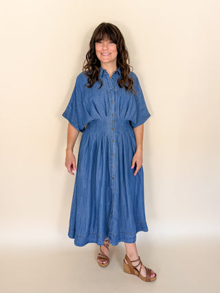 Camden Denim Midi