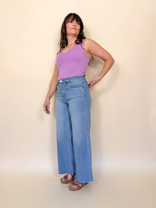 Mariner Wide Leg Jeans