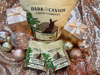 Dark Canyon Coffee 3 oz. Ground Sample Size