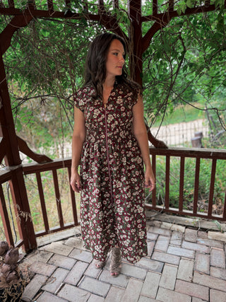 Briarwood Floral Midi Dress