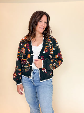 Autumn Reverie Cardigan