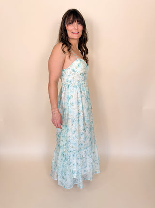 Blooming Grace Midi Dress