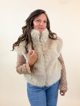 Astor Faux Fur Vest