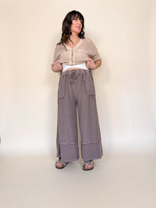 Mesa Mineral Wide Leg Pants