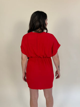 Scarlet Promise Dress