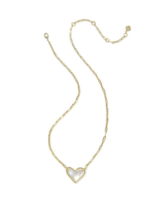 Ari Heart Statement Short Pendant Necklace by Kendra Scott