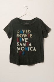 David Bowie Live Santa Monica '72 Tee