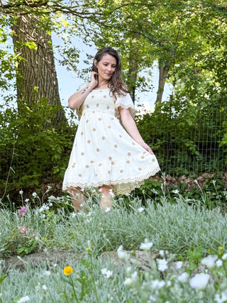 Marigold Skies Dress