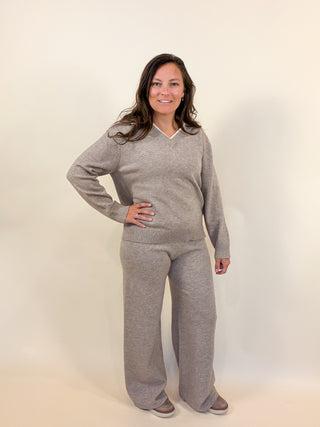 Sunday Standard V-Neck Sweater