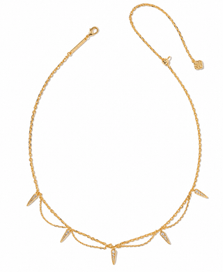 Fate Gold Strand Necklace by Kendra Scott