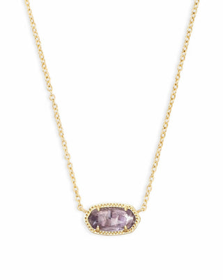 Elisa Short Pendant Necklace by Kendra Scott
