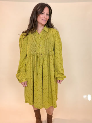 Meadow Lane Babydoll Dress