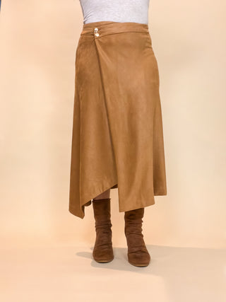 Ellington Wrap Midi Skirt